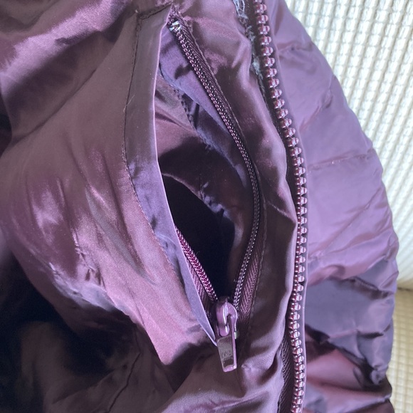 Larry Levine Mid Length Down Jacket - Picture 9 of 11